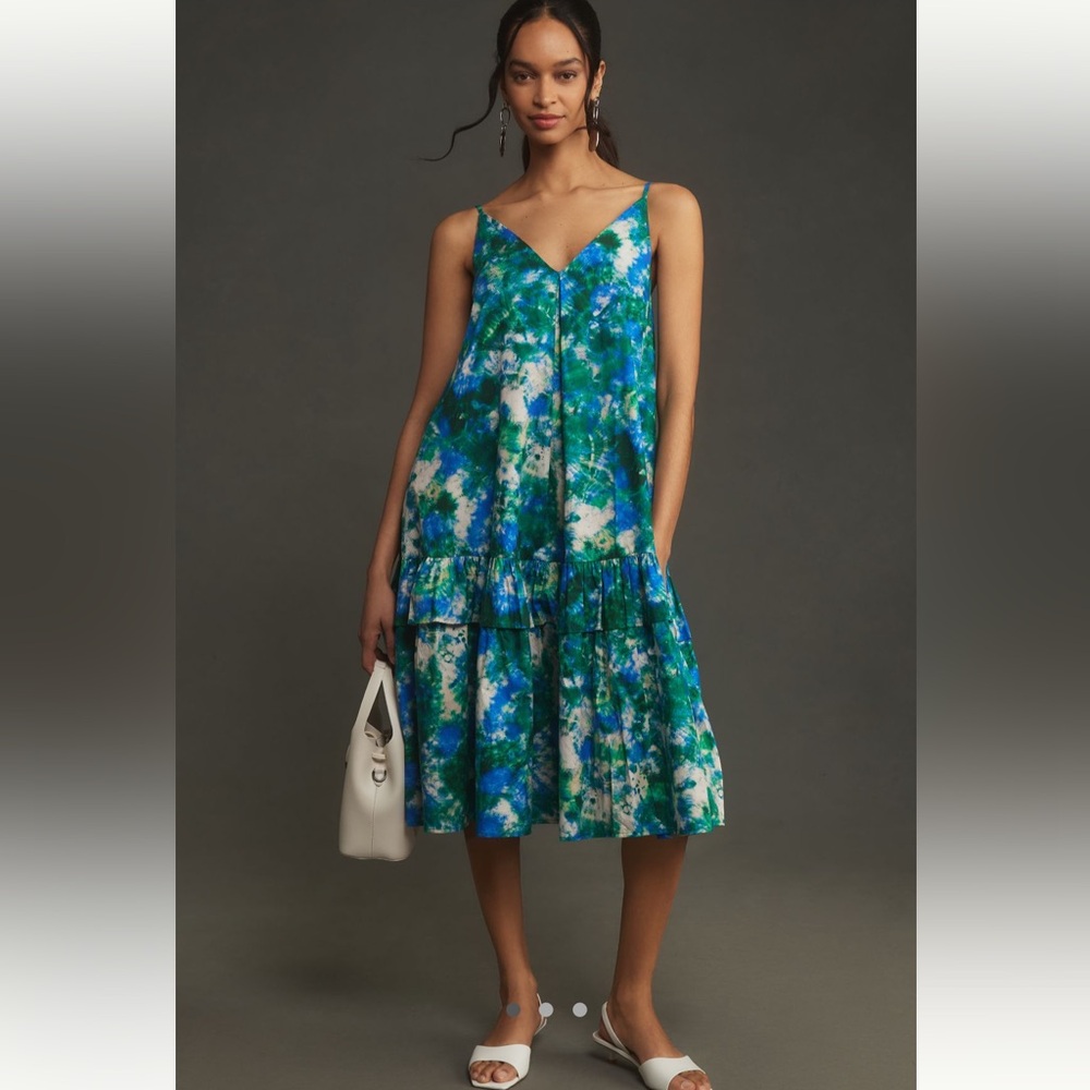 Anthropologie - Corey Lynn Midi Dress